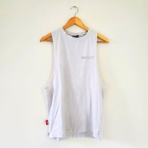 Ape Athletics Bright White Muscle Tank
